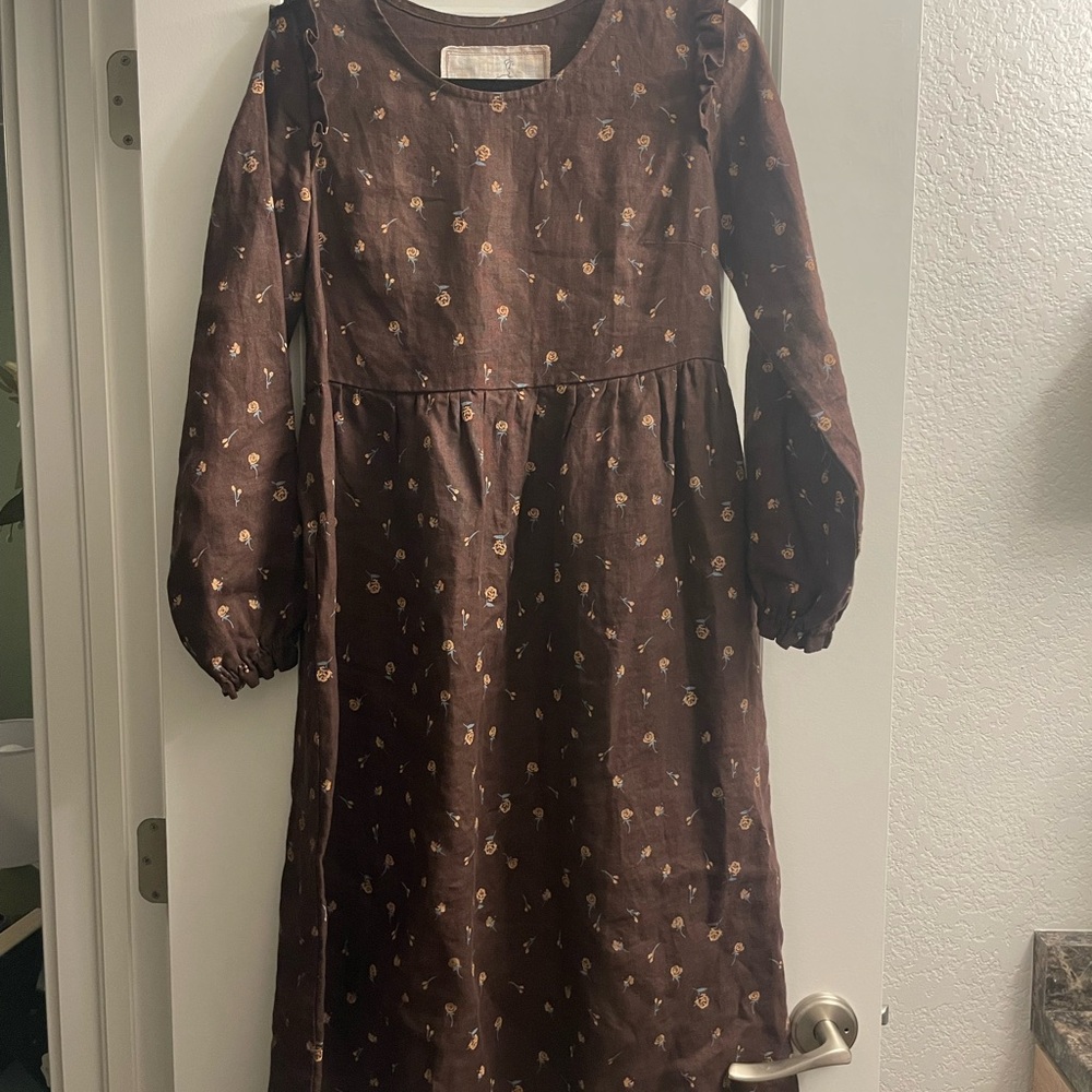 NPL Mystic Rose Floral Dress